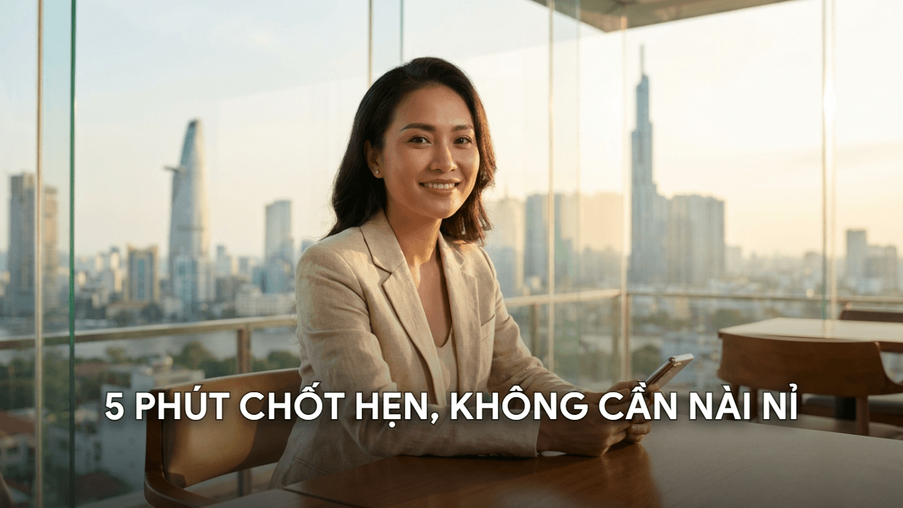 Kỹ năng Tư vấn & Chốt hẹn Thực chiến