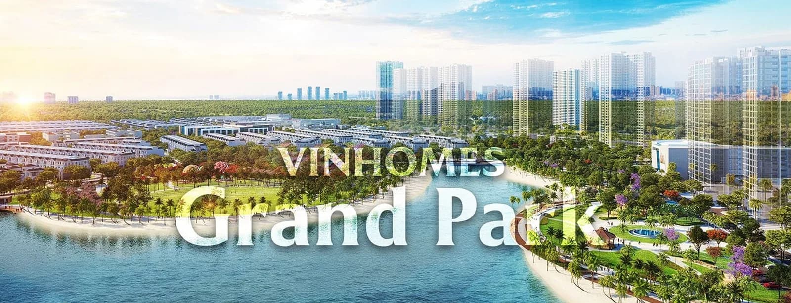Vinhomes Grand Park Landing Page